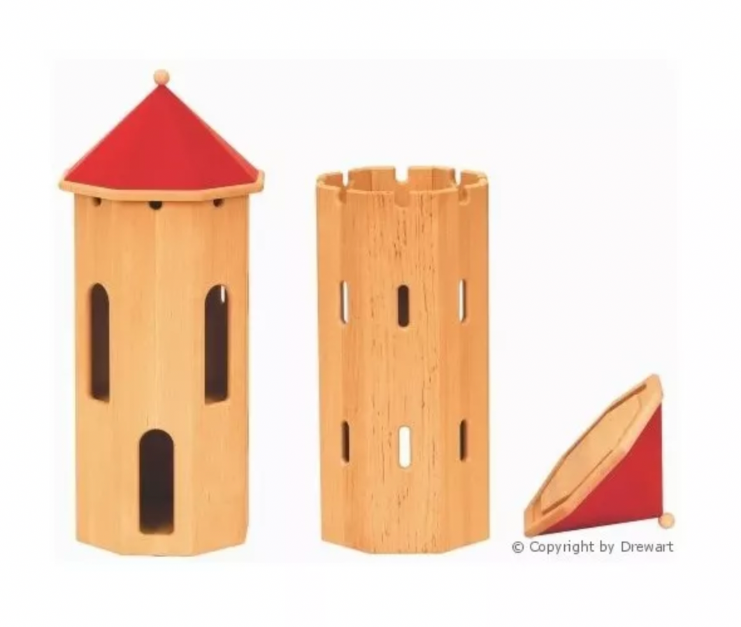 Drewart Big Tower with Natural Roof (Large Fastness)