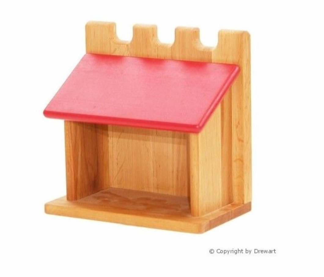 Drewart Big Stable (Natural Roof)