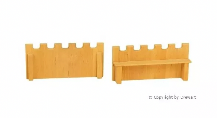 Drewart Wall (Medium/Small Fastness)