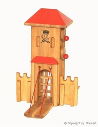 Drewart Medium Fastness Gate (Natural Roof)