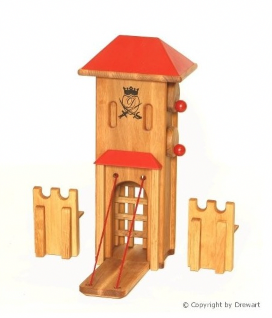 Drewart Medium Fastness Gate (Natural Roof)