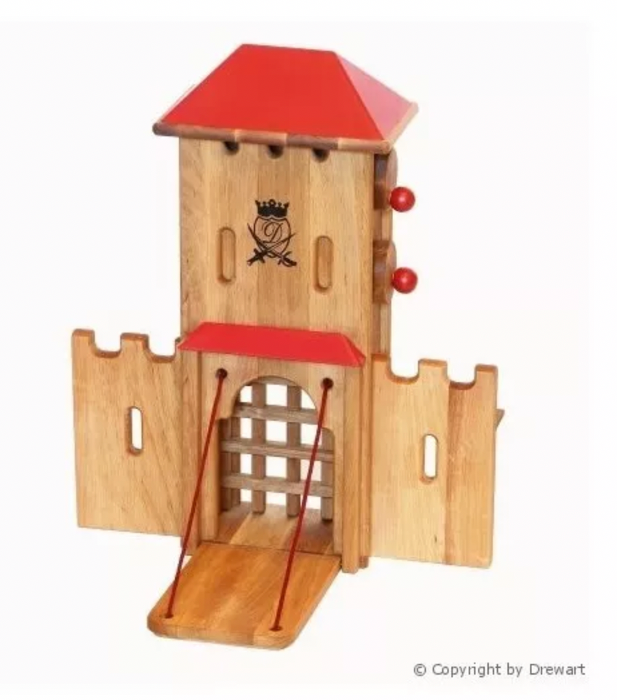 Drewart Gate of Big Fastness (Natural Roof)