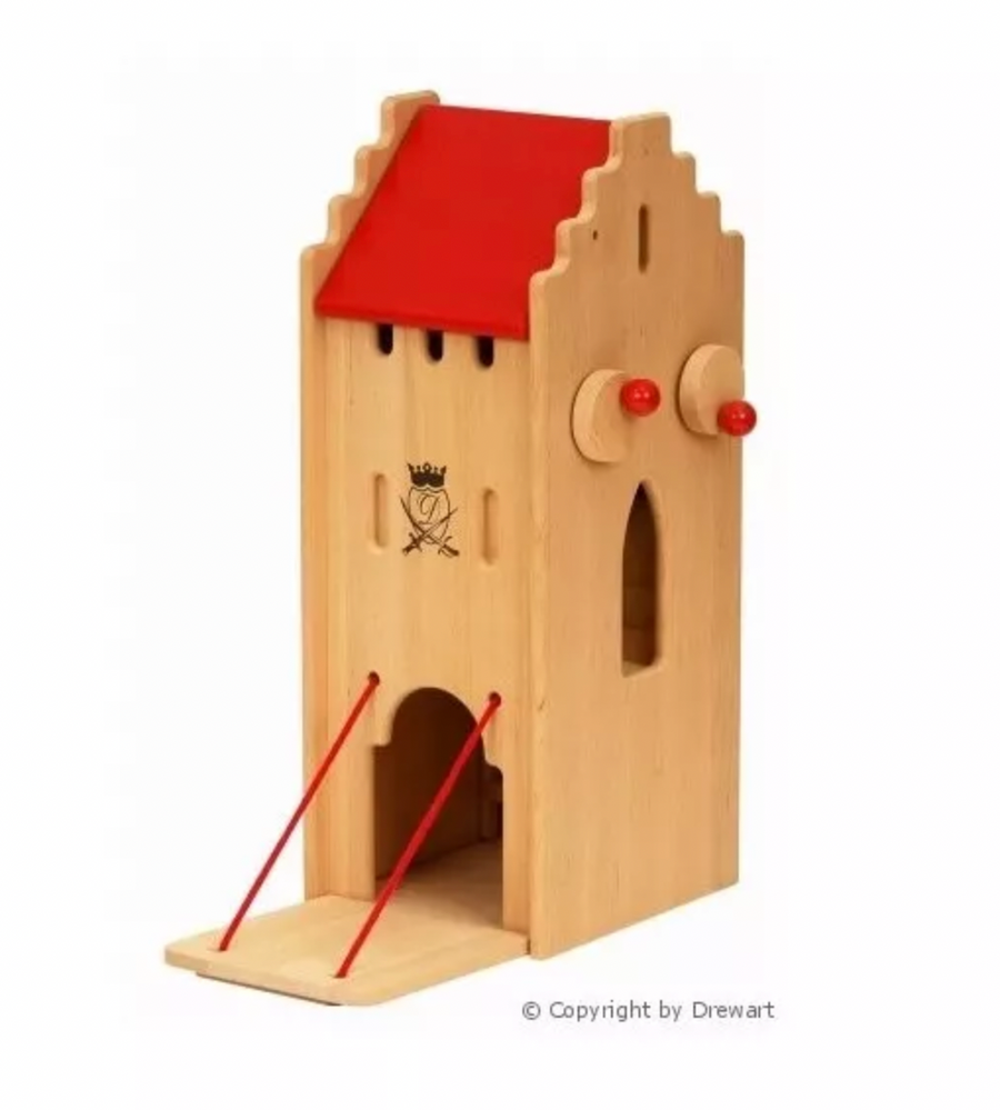 Drewart Gate of Large Fastness (Natural Roof)