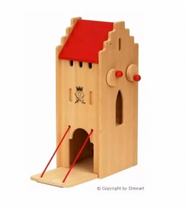 Drewart Gate of Large Fastness (Natural Roof)