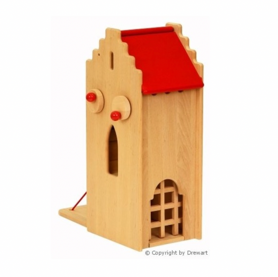 Drewart Gate of Large Fastness (Natural Roof)