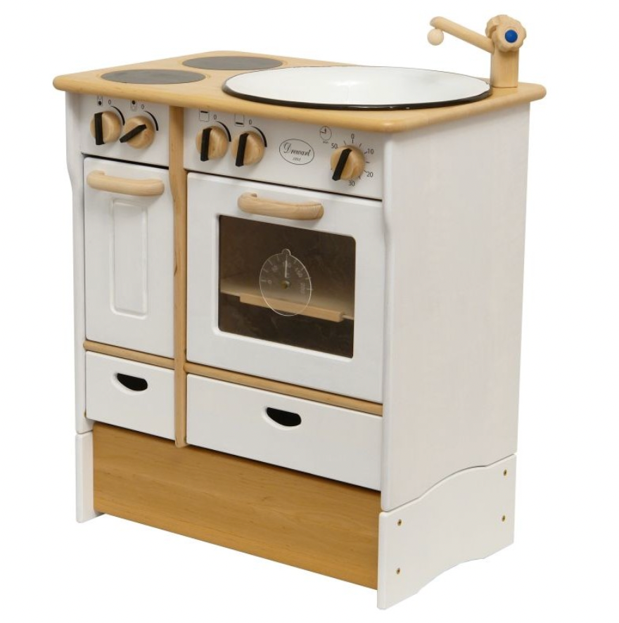 Drewart Stand for White Kitchen