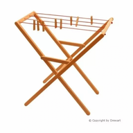 Drewart Drying Rack with Clothespins