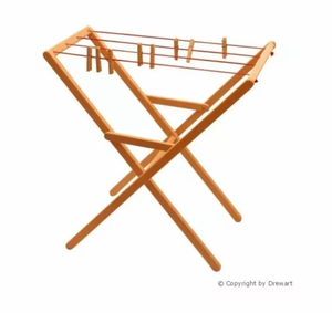 Drewart Drying Rack with Clothespins