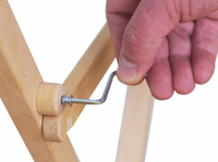 Drewart Drying Rack with Clothespins