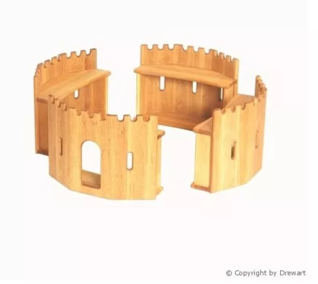Drewart Fortress Wall Set (Small/Medium)