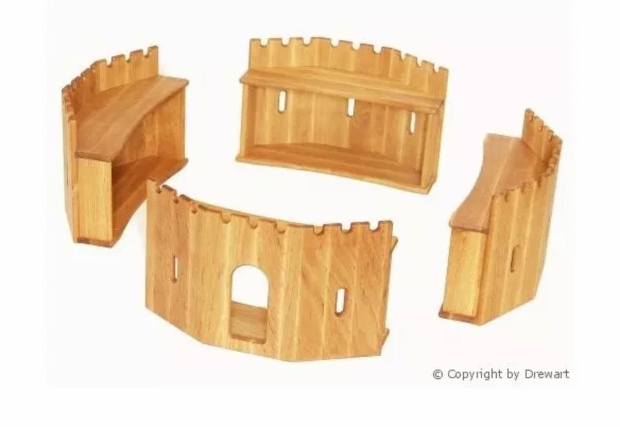 Drewart Fortress Wall Set (Big Fortress)