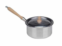 Glueckskaefer Aluminum Pot with Handle