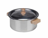 Glueckskaefer Aluminum Pot with Lid