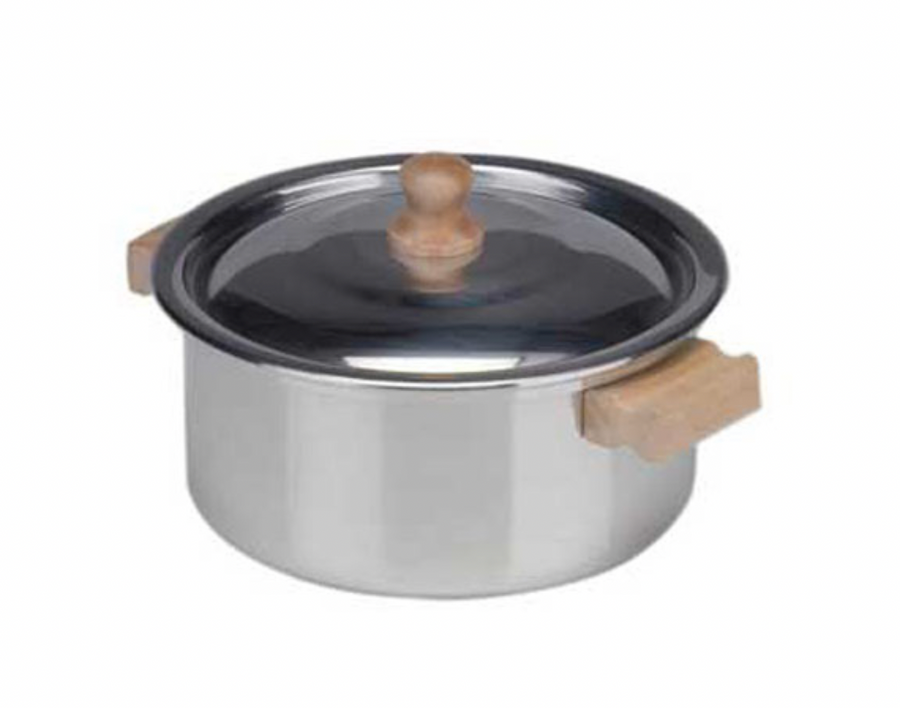 Glueckskaefer Aluminum Pot with Lid