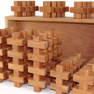 Bauspiel Plus Blocks (36 pieces)