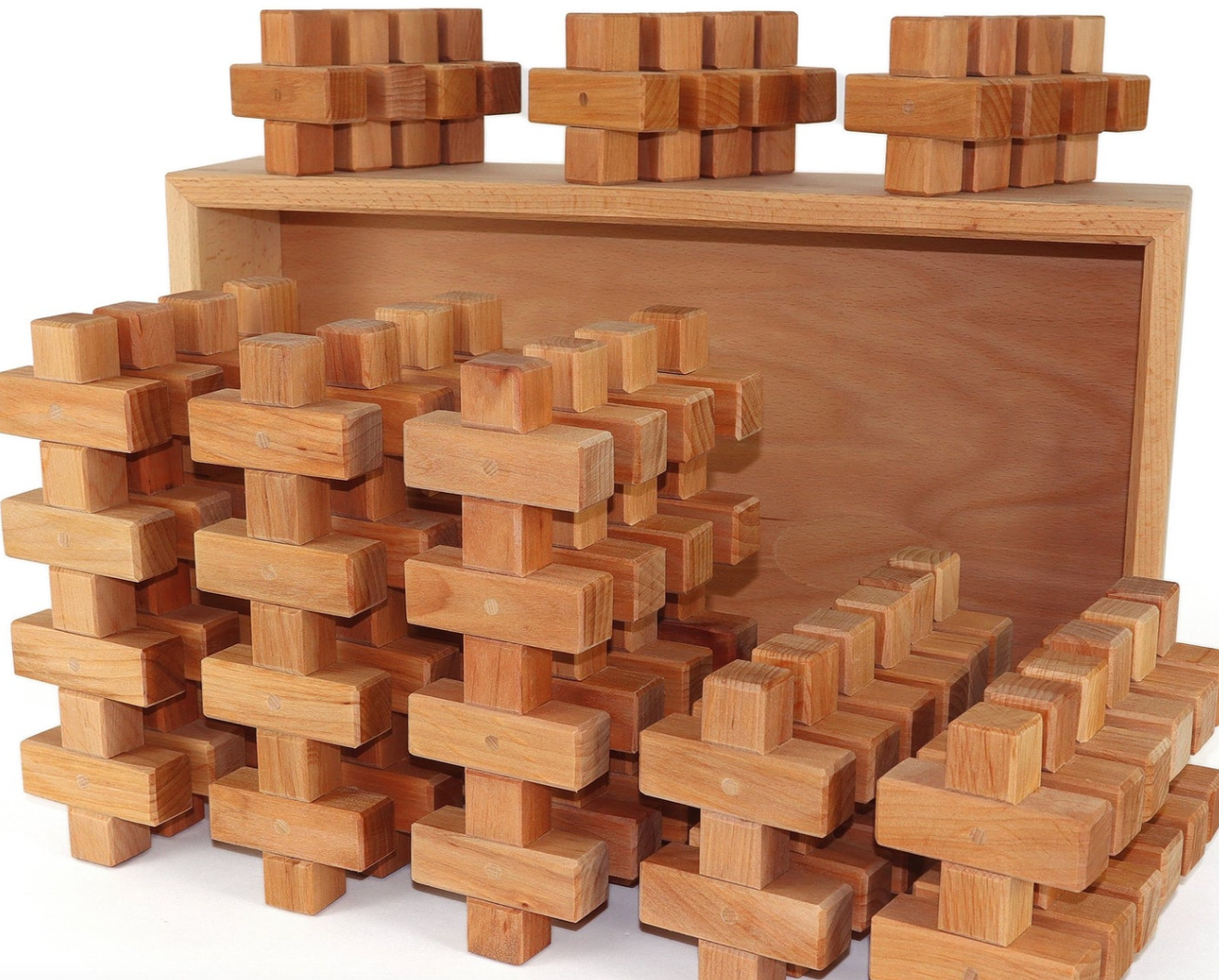 Bauspiel Plus Blocks (36 pieces)