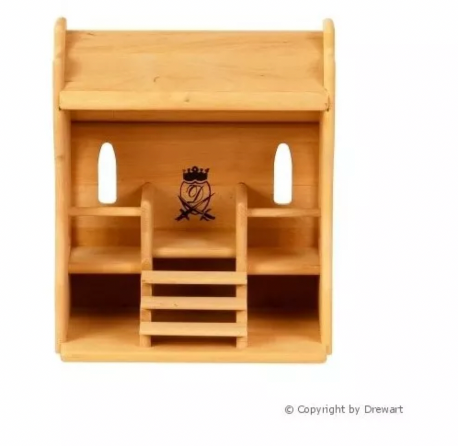 Drewart Small Tournament Stand with Natural Roof