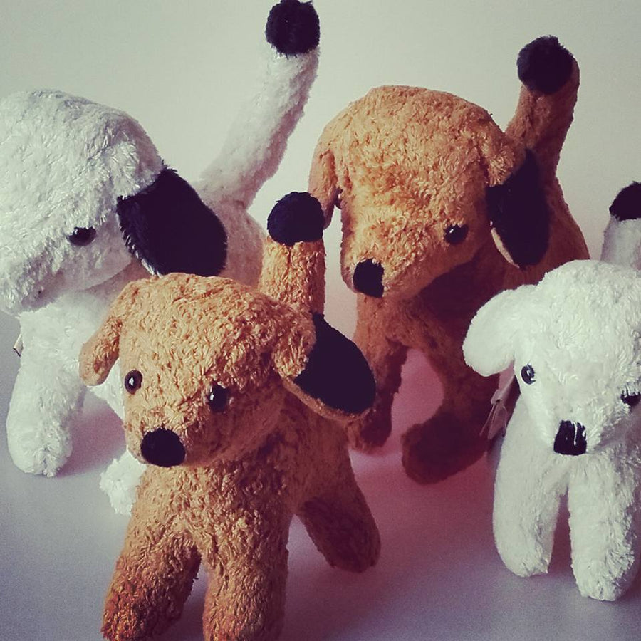 Kallisto Stuffed Animal "Dog" (brown)
