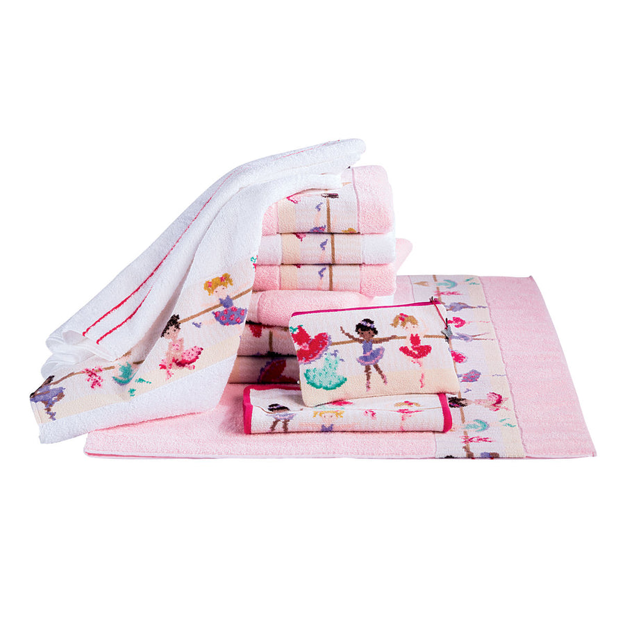 Feiler Bath Towel "Ballerina"
