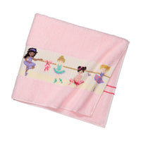 Feiler Bath Towel "Ballerina"