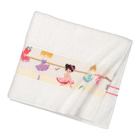 Feiler Bath Towel "Ballerina"