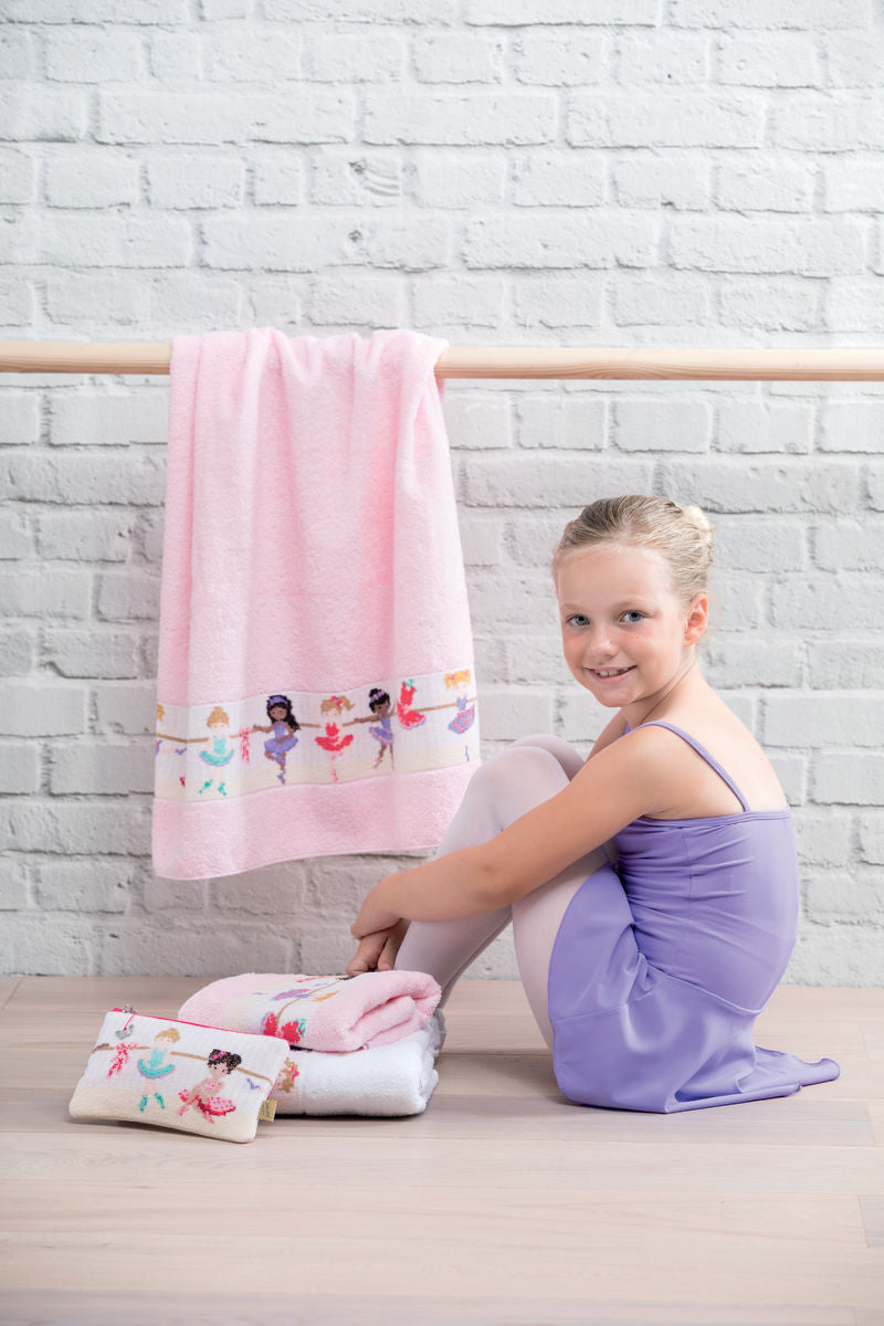 Feiler Cosmetic Bag "Ballerina"