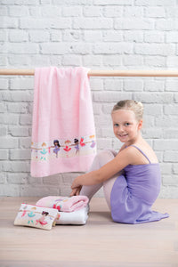 Feiler Hand Towel "Ballerina"
