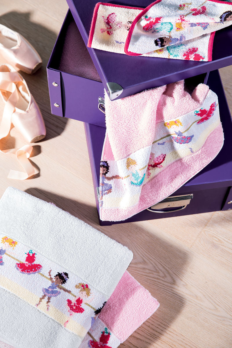 Feiler Hand Towel "Ballerina"