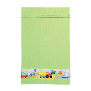 Feiler Hand Towel "Move On Border"