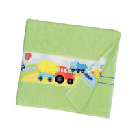 Feiler Bath Towel "Move On Border"