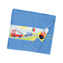 Load image into Gallery viewer, Feiler Bath Towel &quot;Move On Border&quot;
