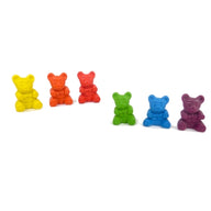 Oekonorm "Teddy" Wax Figures (6 pack)